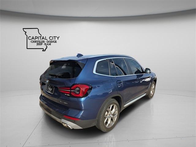 used 2023 BMW X3 car, priced at $37,359