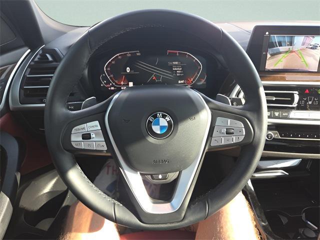 used 2023 BMW X3 car, priced at $37,359