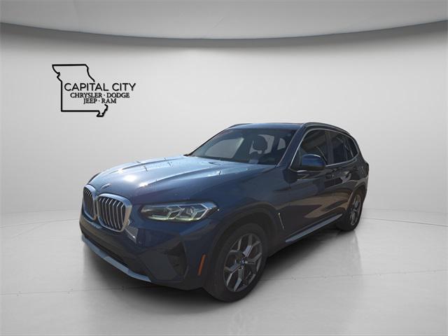 used 2023 BMW X3 car, priced at $37,359