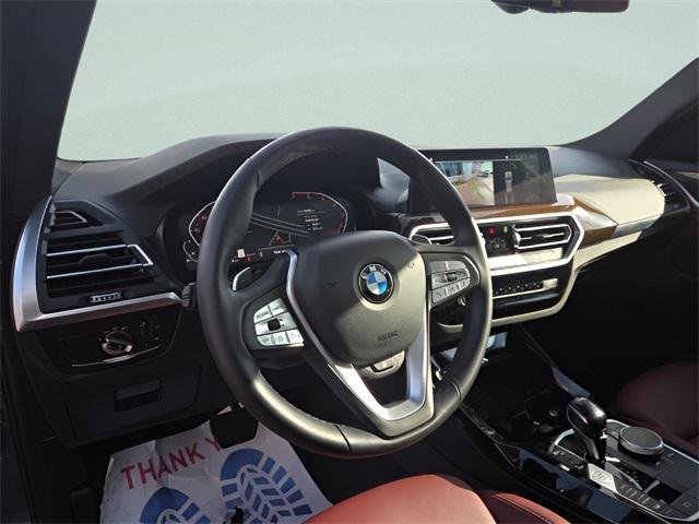 used 2023 BMW X3 car, priced at $37,359
