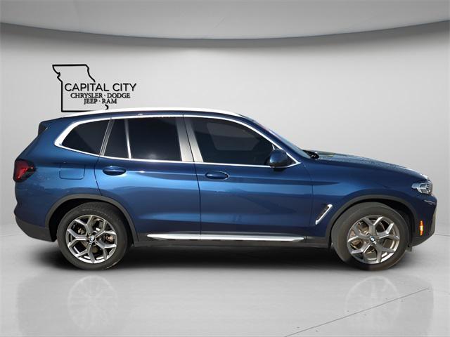 used 2023 BMW X3 car, priced at $37,359