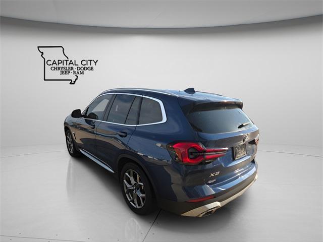used 2023 BMW X3 car, priced at $37,359