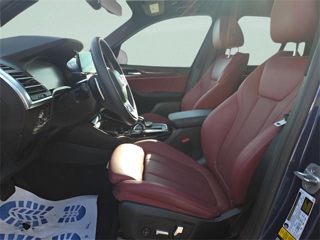 used 2023 BMW X3 car, priced at $37,359