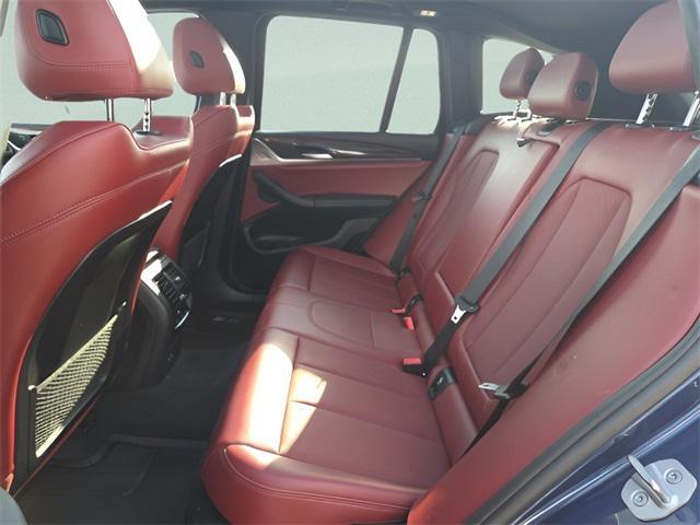 used 2023 BMW X3 car, priced at $37,359