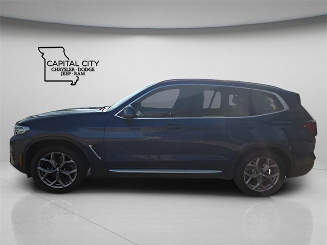 used 2023 BMW X3 car, priced at $37,359