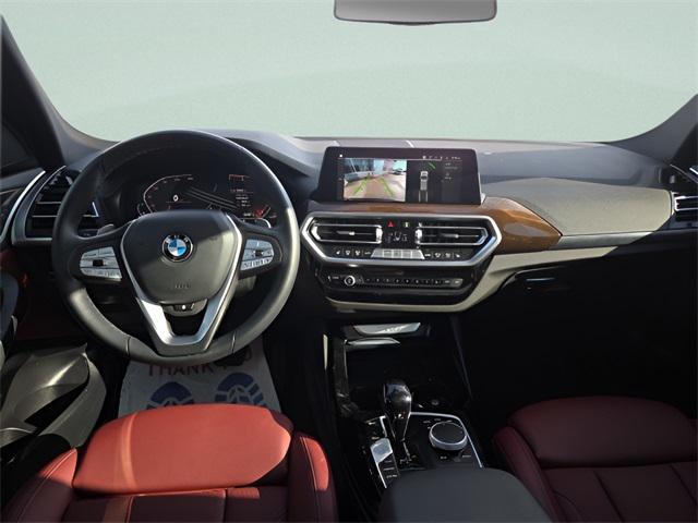 used 2023 BMW X3 car, priced at $37,359
