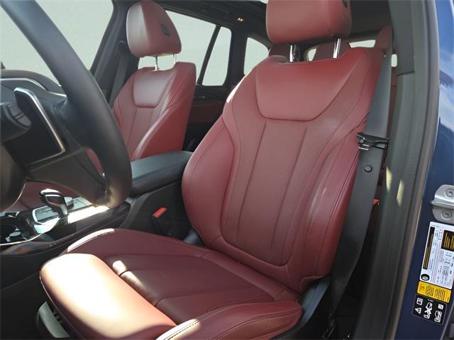 used 2023 BMW X3 car, priced at $37,359