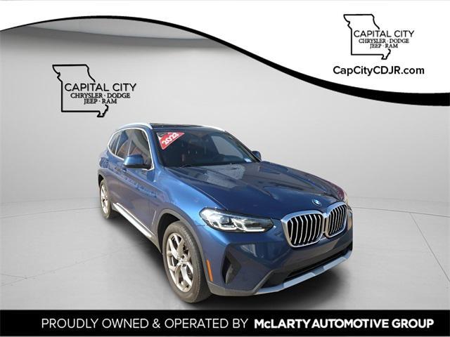 used 2023 BMW X3 car, priced at $37,359