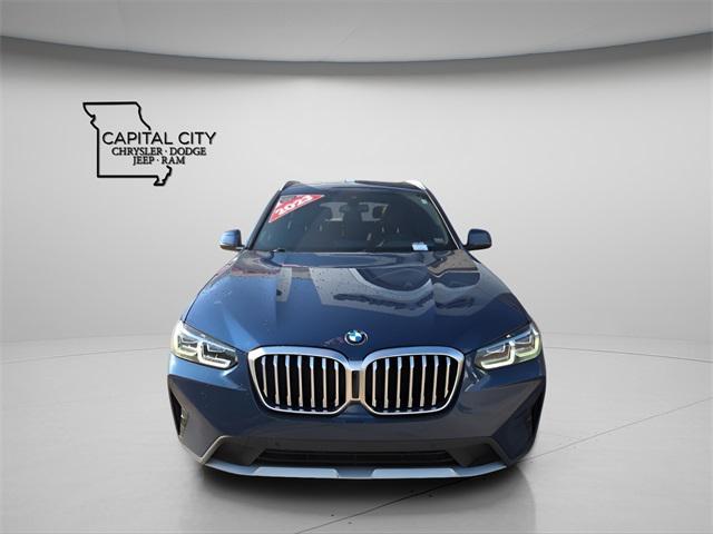 used 2023 BMW X3 car, priced at $37,359