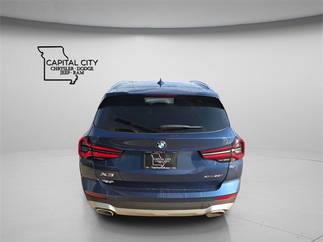 used 2023 BMW X3 car, priced at $37,359