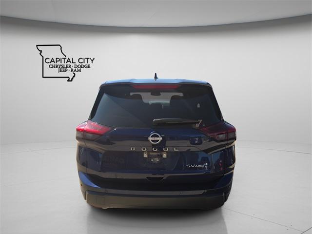 used 2024 Nissan Rogue car, priced at $23,432