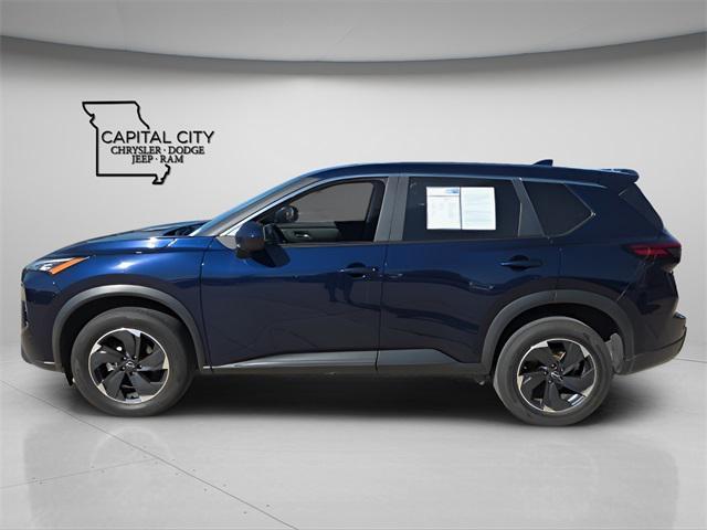 used 2024 Nissan Rogue car, priced at $23,432