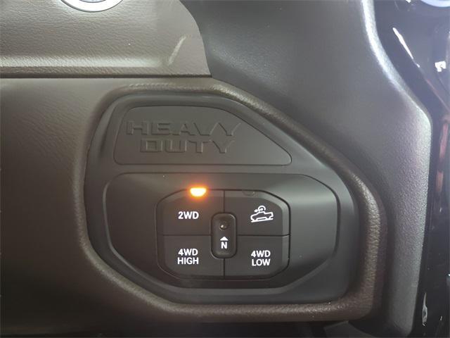 new 2025 Ram 2500 car, priced at $71,250