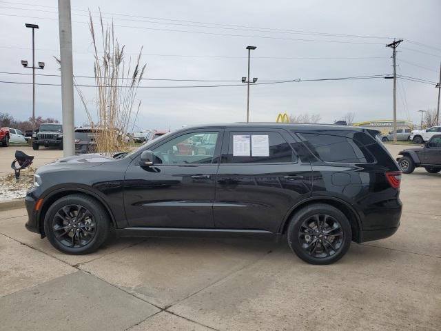 used 2021 Dodge Durango car, priced at $35,000