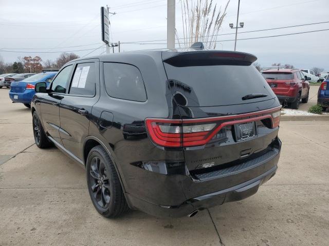 used 2021 Dodge Durango car, priced at $35,000