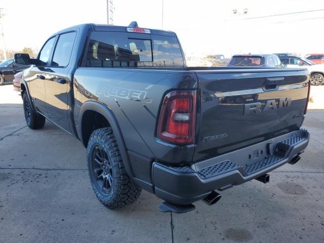 new 2025 Ram 1500 car, priced at $56,000