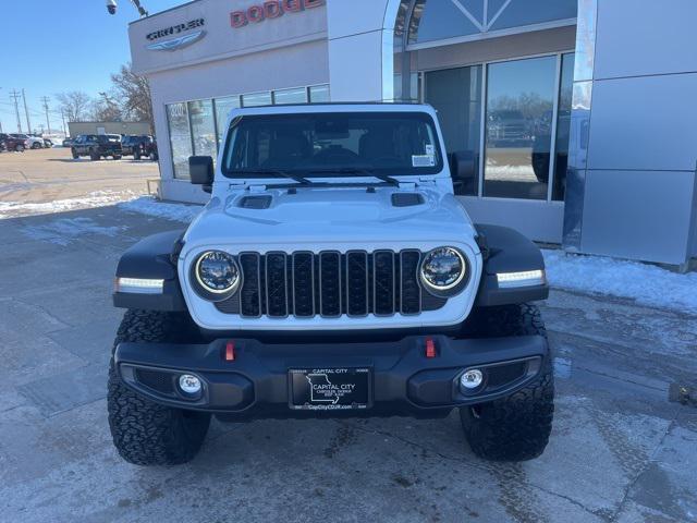 new 2025 Jeep Wrangler car, priced at $57,855