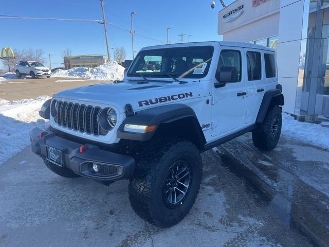 new 2025 Jeep Wrangler car, priced at $57,855