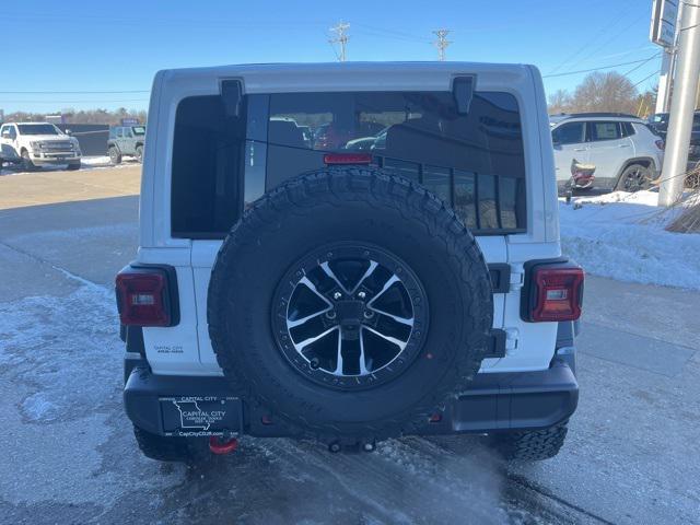 new 2025 Jeep Wrangler car, priced at $57,855