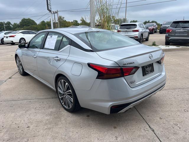 used 2023 Nissan Altima car, priced at $23,891