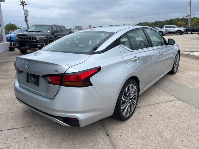 used 2023 Nissan Altima car, priced at $23,891