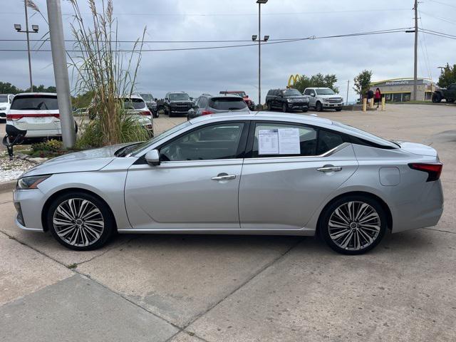 used 2023 Nissan Altima car, priced at $23,891