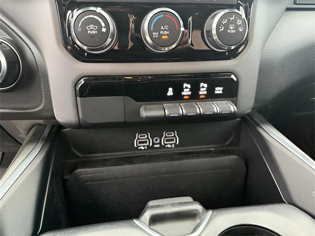 used 2025 Ram 1500 car, priced at $40,562
