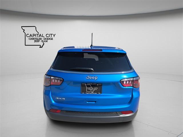 new 2025 Jeep Compass car, priced at $23,999