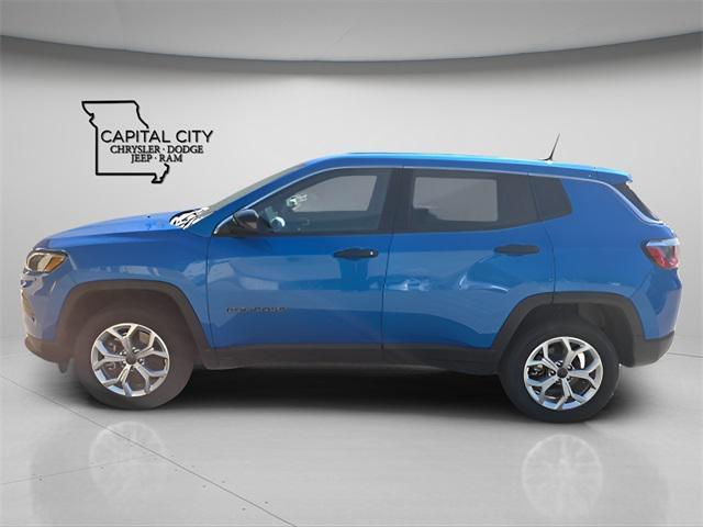 new 2025 Jeep Compass car, priced at $23,999
