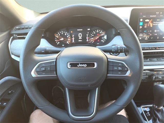 new 2025 Jeep Compass car, priced at $23,999
