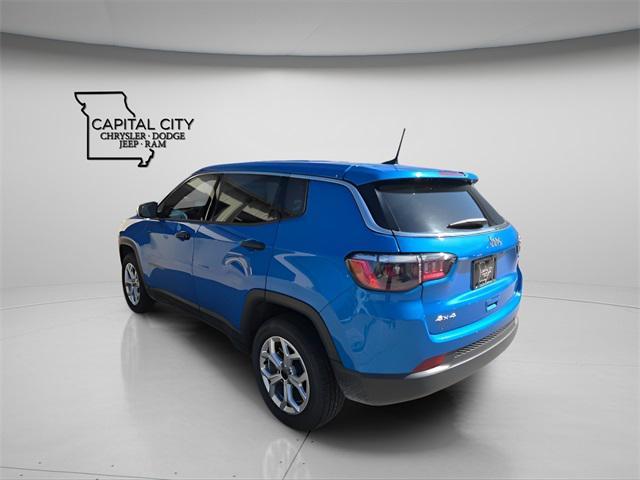 new 2025 Jeep Compass car, priced at $23,999