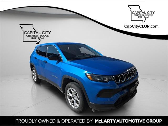new 2025 Jeep Compass car, priced at $28,090