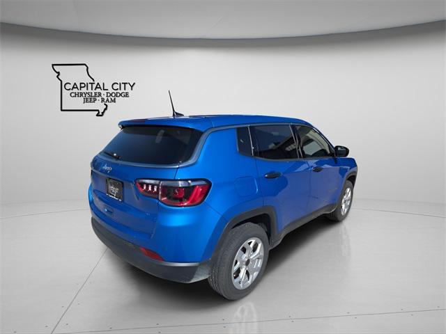 new 2025 Jeep Compass car, priced at $23,999