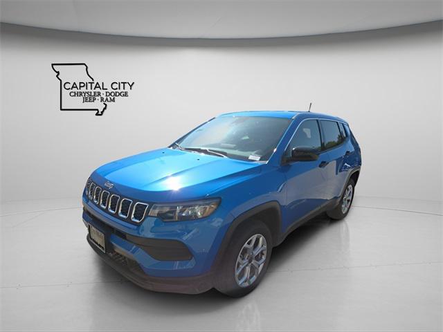 new 2025 Jeep Compass car, priced at $23,999