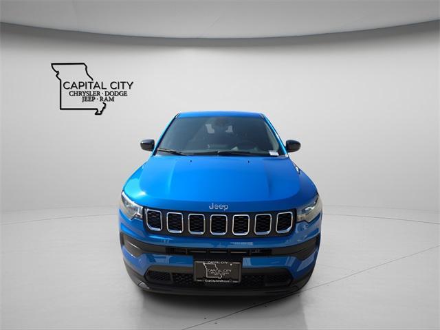 new 2025 Jeep Compass car, priced at $23,999