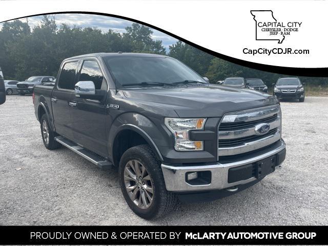 used 2015 Ford F-150 car, priced at $21,575