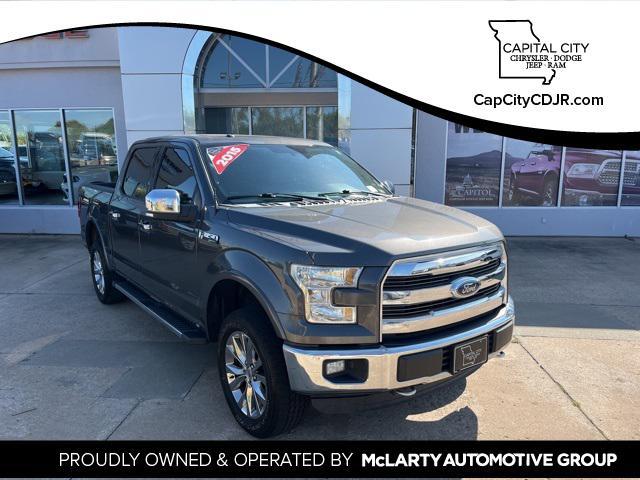 used 2015 Ford F-150 car, priced at $20,567