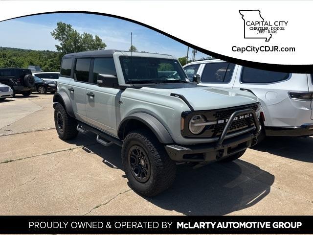 used 2022 Ford Bronco car, priced at $50,000