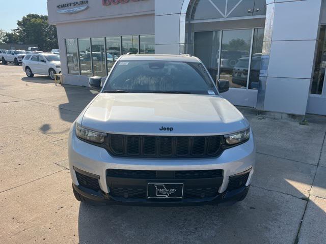 new 2025 Jeep Grand Cherokee L car, priced at $51,555