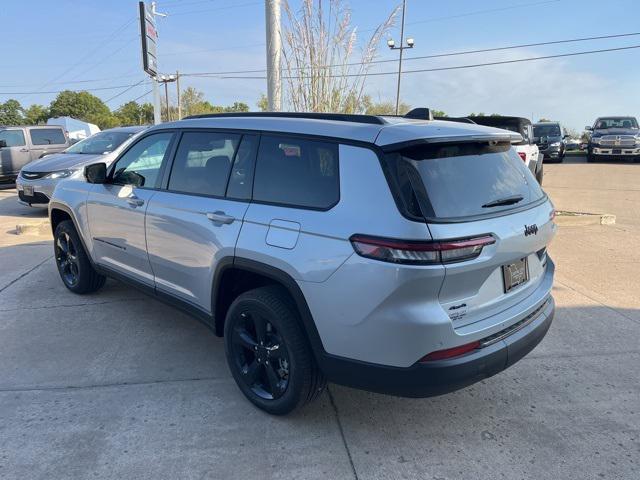 new 2025 Jeep Grand Cherokee L car, priced at $51,555