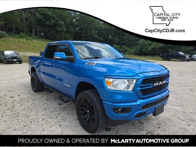 used 2020 Ram 1500 car, priced at $32,695
