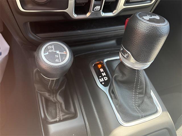 used 2025 Jeep Wrangler car, priced at $41,915