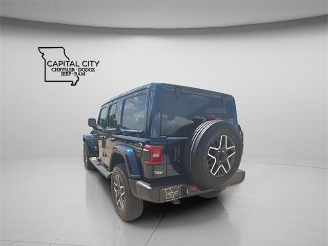 used 2025 Jeep Wrangler car, priced at $41,915
