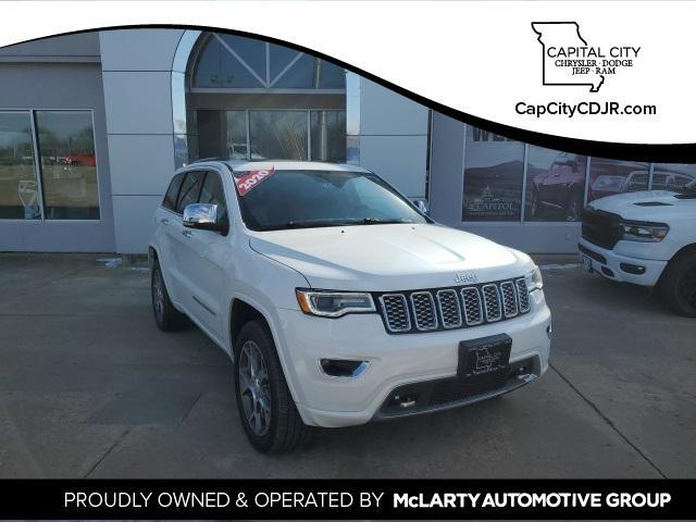 used 2020 Jeep Grand Cherokee car, priced at $23,560