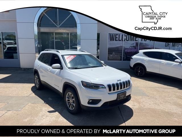 used 2019 Jeep Cherokee car, priced at $17,800