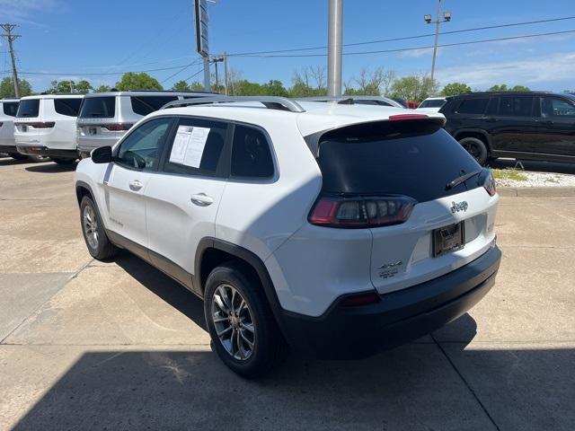 used 2019 Jeep Cherokee car, priced at $17,400