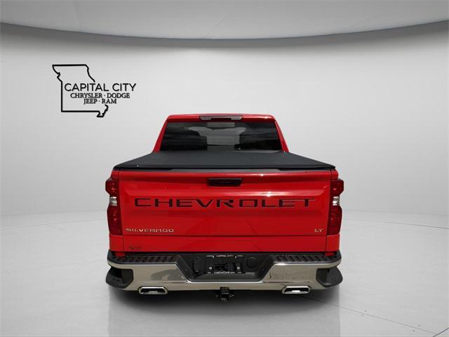 used 2025 Chevrolet Silverado 1500 car, priced at $44,559