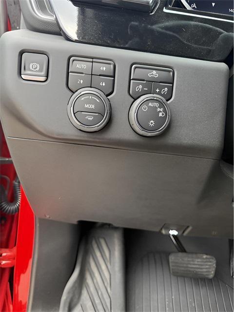 used 2025 Chevrolet Silverado 1500 car, priced at $44,559