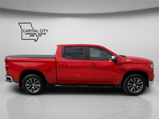 used 2025 Chevrolet Silverado 1500 car, priced at $44,559
