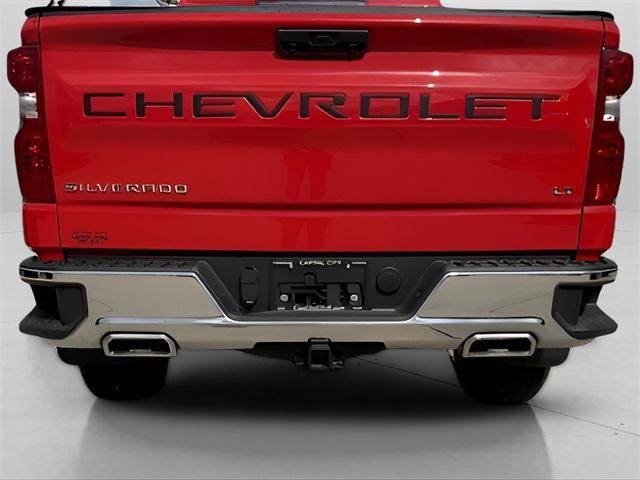 used 2025 Chevrolet Silverado 1500 car, priced at $44,559